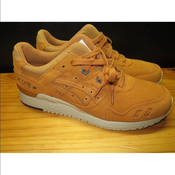 asics gel lyte 3 honey ginger